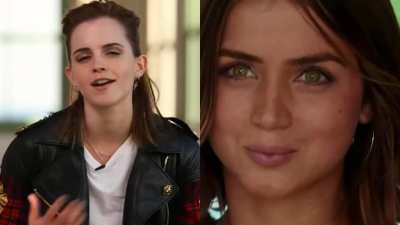 Best Face Grand Finale: Emma Watson vs Ana De Armas