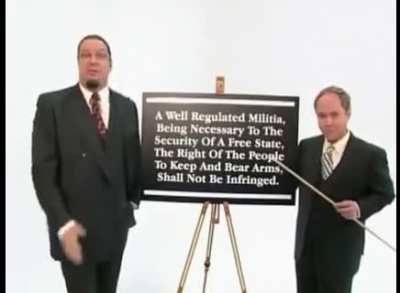 Penn & Teller - Brilliant and Brief 2A Education for Normies