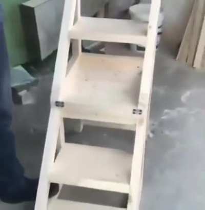 Dual Purpose Folding Chair