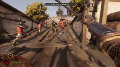 [Chivalry II] The Ballista have some power apparently