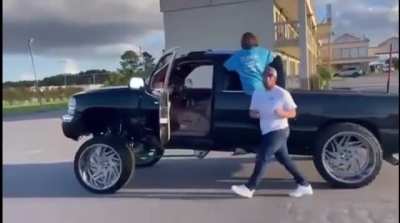 Squatted trucks are gross