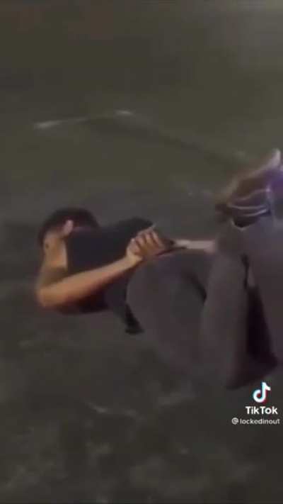 Where's his safe word?