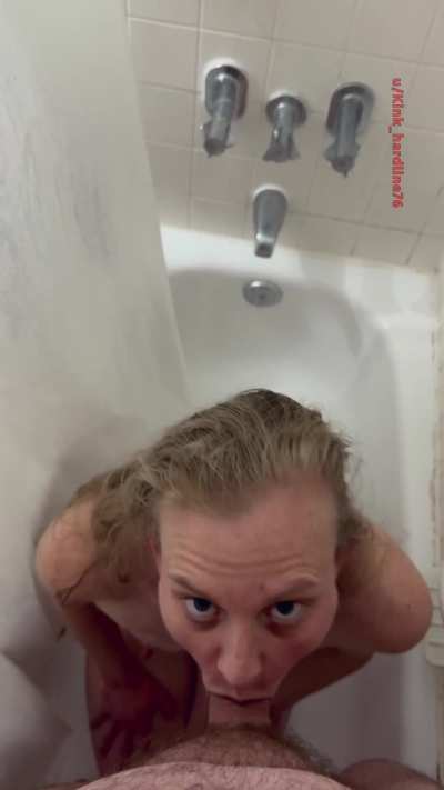 He knew exactly why I wanted to take a shower with him