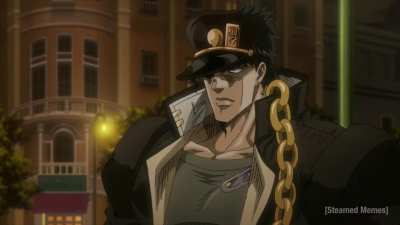 Jotaro Vs. DIO Scene, but it's voiced by SpongeBob SquarePants