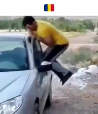 Trained Romanian