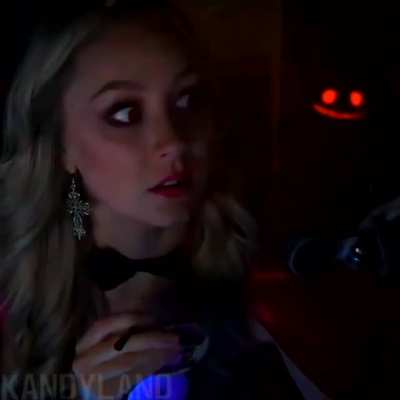 Kandy on Halloween