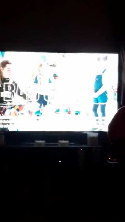 Advert in the TV (sorry for bad audio)