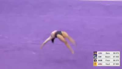 Olympic ouch!