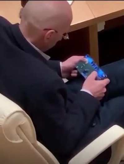 Gaming is more important than politics