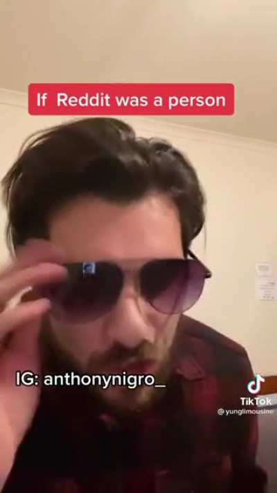 What my two different Reddit accounts see