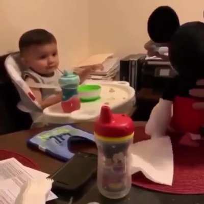 A new way to make babies eat