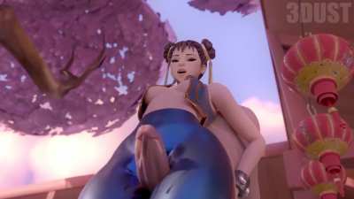 Chun Li by 3DUST