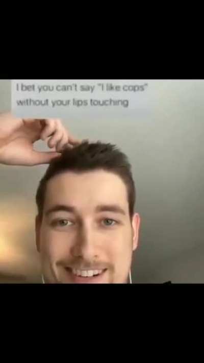 I like cops