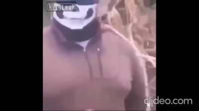 Girl being held hostage