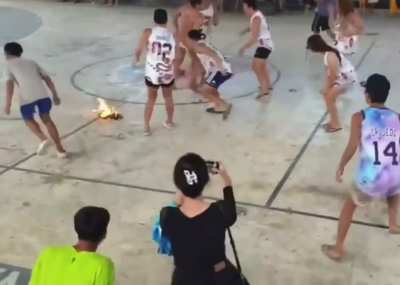 Playing with fire