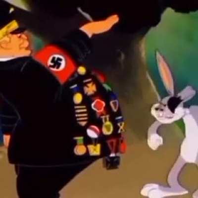 Old Bugs Bunny Hits Different