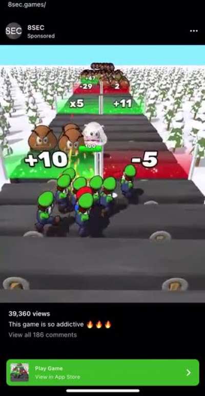super gangsta mario