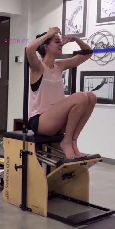 Neposlut Ananya Pandey is the perfect dumbcunt you want to fuck in the gym. Her Trainers and Gym members must be taking turns in ripping off her gym shorts and pounding her bubble butt and getting their cocks sucked by the slut 