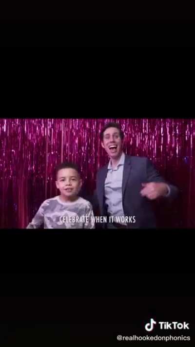 Hooked on Phonics goes Hard