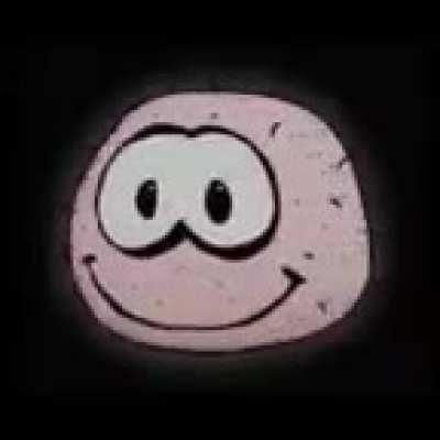 Spinning bald puffle