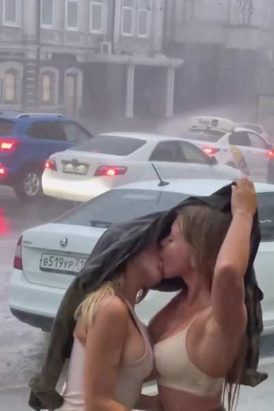 Even in a storm…