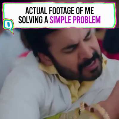 What would you do in this situation 😆😆Indian Tv drama