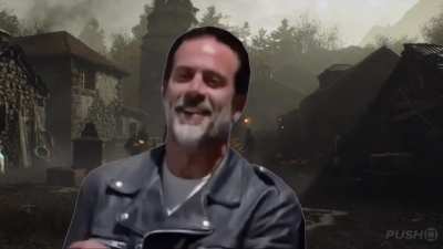 My reaction when I reached the village for the first time