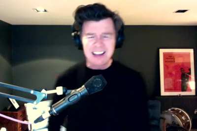 Estaba rickrolleando a alguien y en el camino me encontré con este cover de Rick Astley de HACE 1 MES.