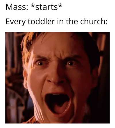 They really be praising the Lord before being able to speak