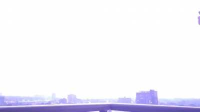 Lightning from last night