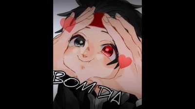 Bom dia do ninja português kawai