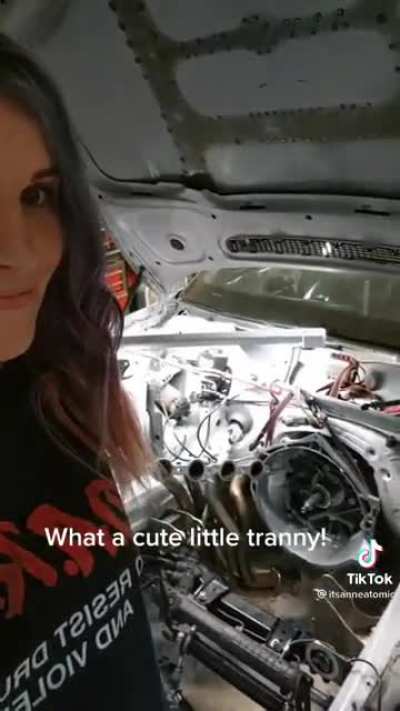 What a tranny actually looks like