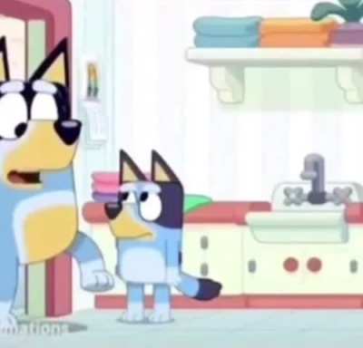 what's the funniest bluey image / video you have?
