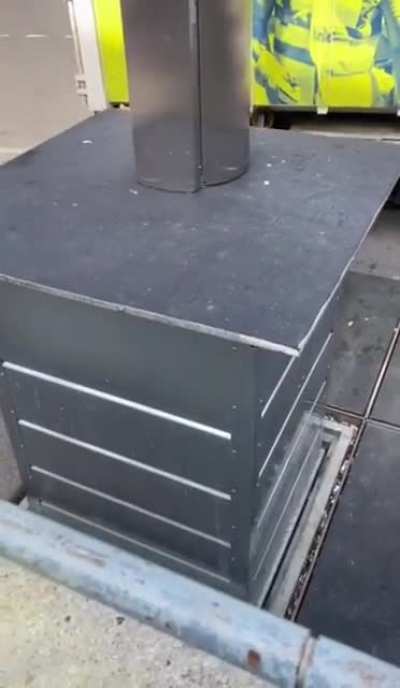 Emptying a bin