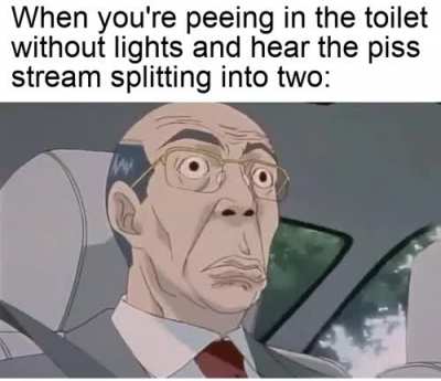 It was at that moment I knew I fucked up