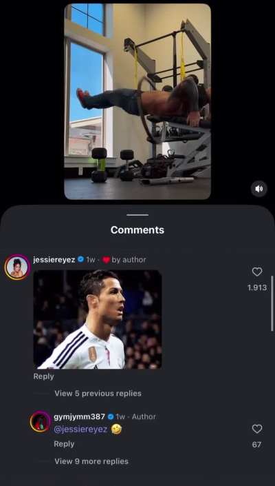 I was scrolling thru my timeline on ig and looks who’s freak ahh I came across 🤣🤣🤣🤣