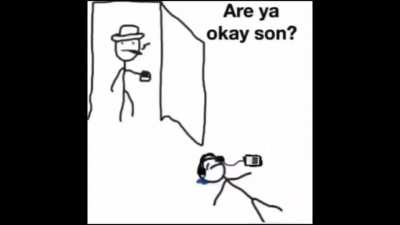 😔
