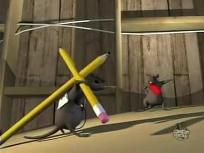 Cursed_rat trap