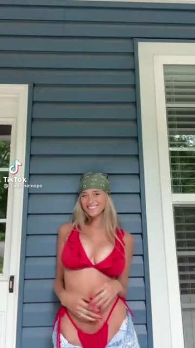 New hot bikini