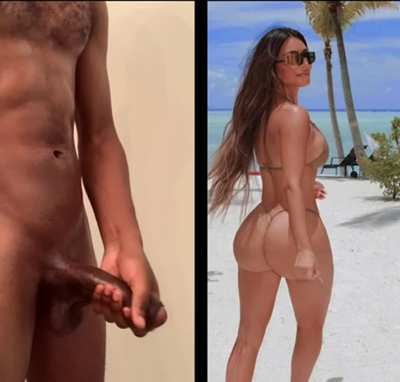 Kim K always needs BBC
