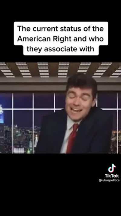 Keep hearing everyone say all of these horrible things about Nick Fuentes but I never heard of him or listened to him. Some people on here defend him so I thought maybe he’s not as bad as y’all are saying. This is the guy you’re defending??