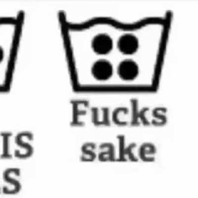 Moldy laundry