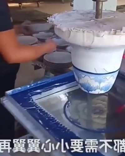 This jiggly plate stamper