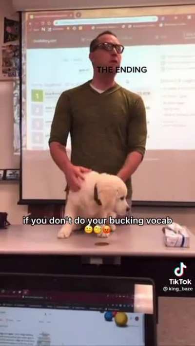 No not buck buck