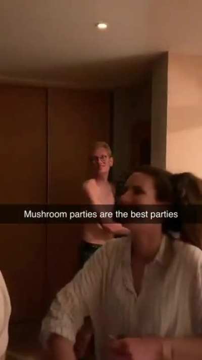 Mushroom party