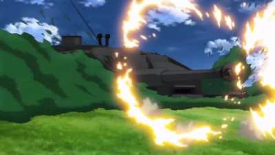 If Girls und Panzer was realistic