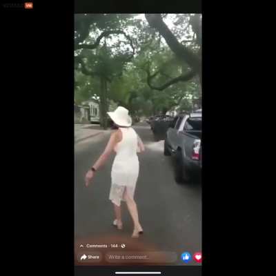 Man Angry With Neighbors Over Block Party Closing the Street