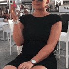 Short hair hottie