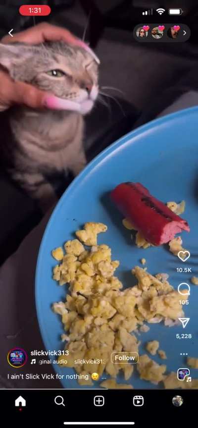 She got that feline speed