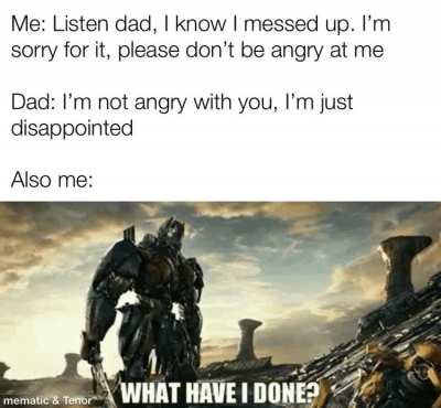 Unbearable Guilt